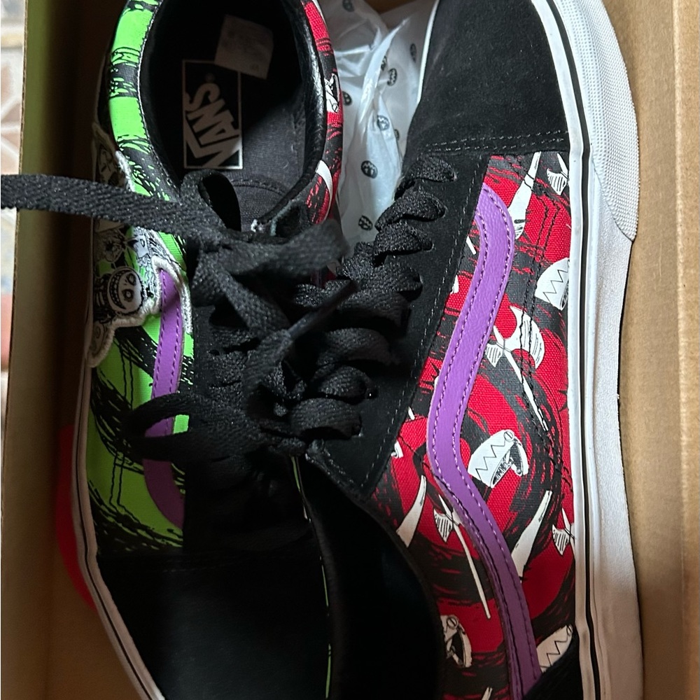 Night mare before Christmas shoes